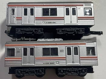 Bトレ 205系 武蔵野線 2箱セット Bトレインショーティー 205系 武蔵野線 (2両セット) (鉄道模型